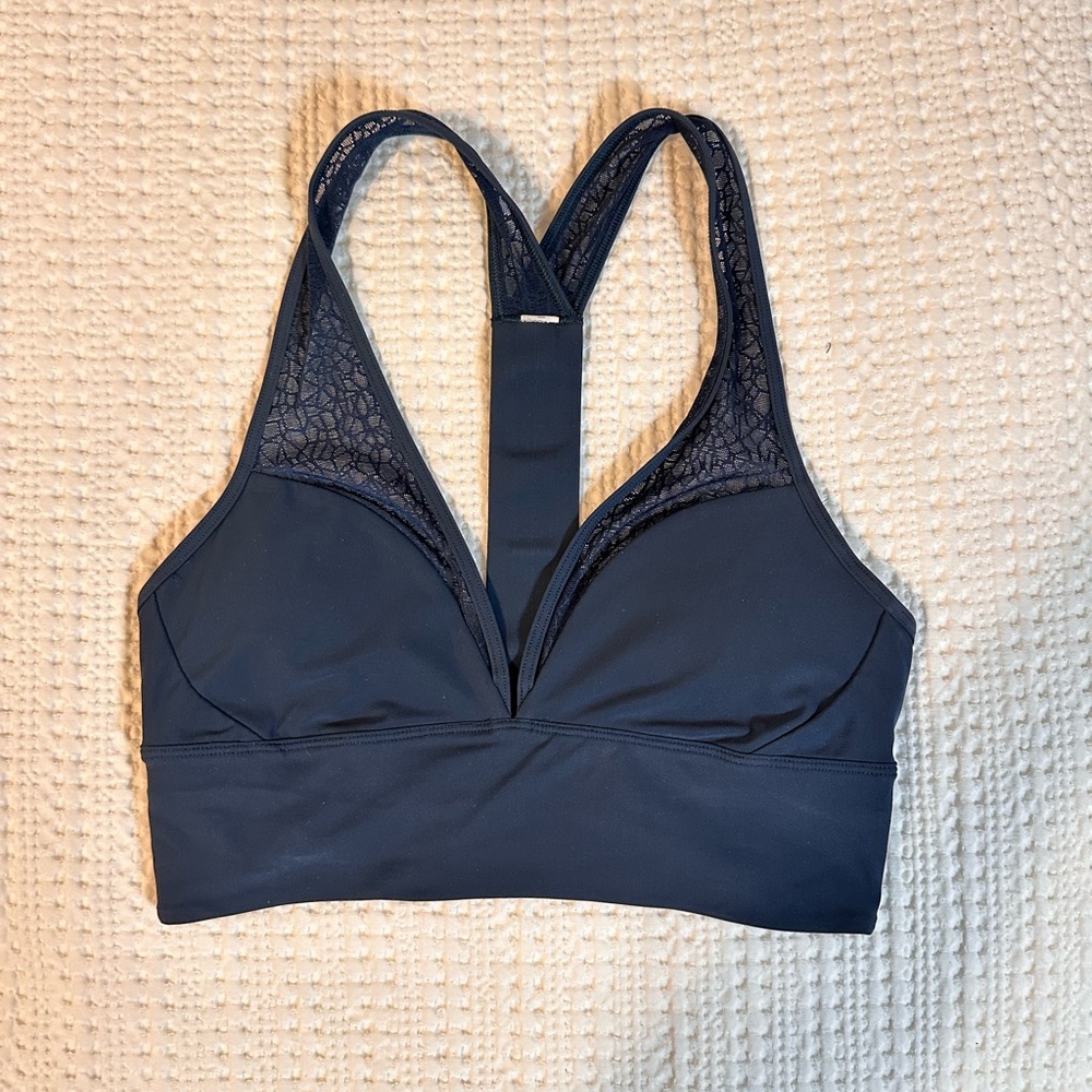 Lululemon blue sports bra size 6